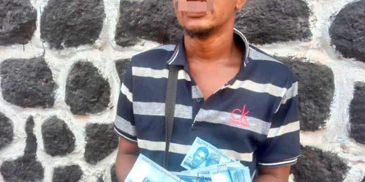 Enugu police arrest man with fake naira notes