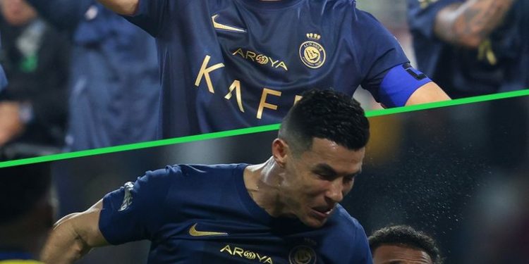 Cristiano Ronaldo HEADS into the New Year as the top scorer for 2023