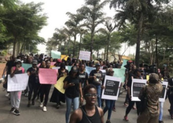Task Force arrests protesters in Abuja