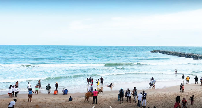 Two siblings drown celebrating Christmas at Lagos beach