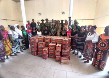 Army distributes palliatives, educational materials to Rivers schools, communities