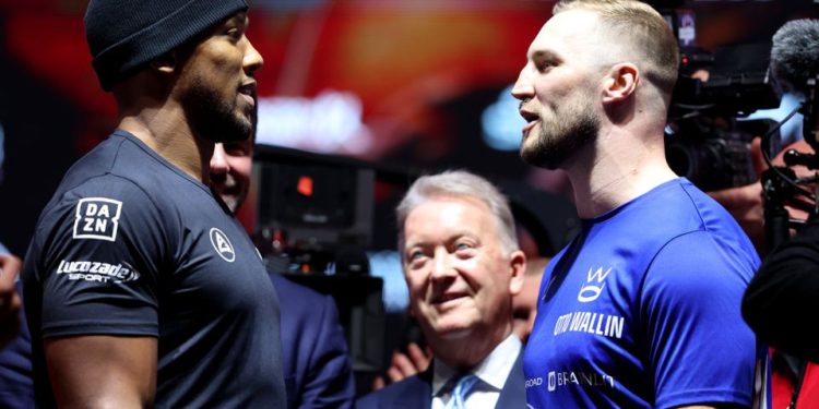 Day of Reckoning: Anthony Joshua makes ring return against Otto Wallin