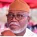 Ondo CJ set to swear in Aiyedatiwa as gov