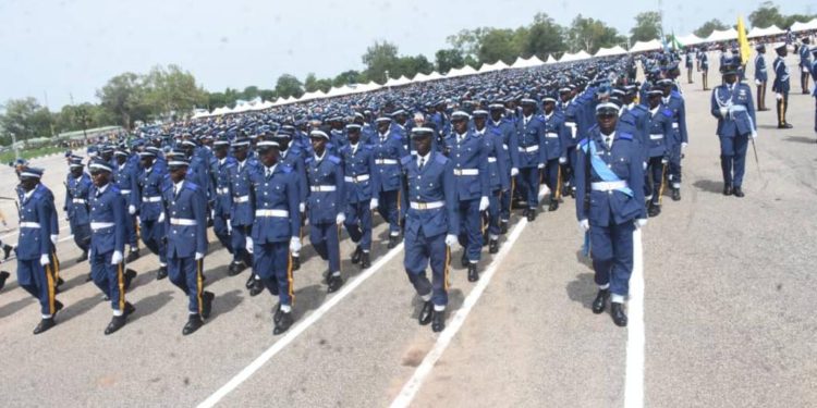 Air Force promotes 37 senior officers
