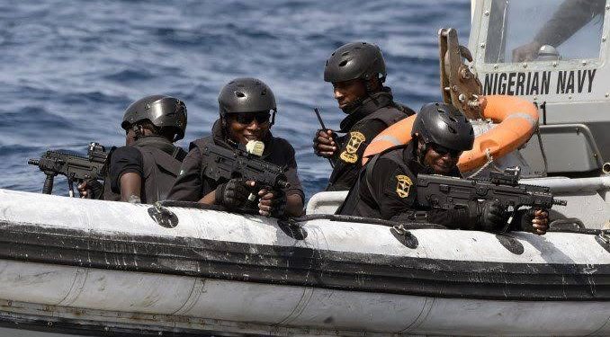 Navy recovers 803 barrels of crude oil worth 105bn