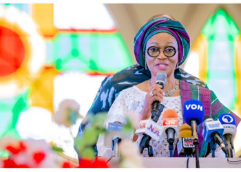 Wealthy Nigerians should lift the poor, says Tinubu’s wife