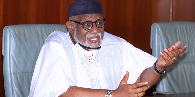 Akeredolu died of prostate cancer, says Ondo govt