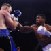 Joshua gets third straight win with Wallin KO
