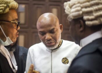 Court adjourns Nnamdi Kanu’s N50bn suit against FG till April 22
