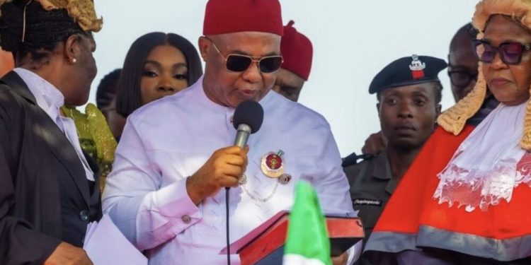 Uzodimma sworn in as Governor for 2nd term in Imo