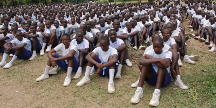 Army recruitment: Applicants arrested for attempt to take Lagos slots
