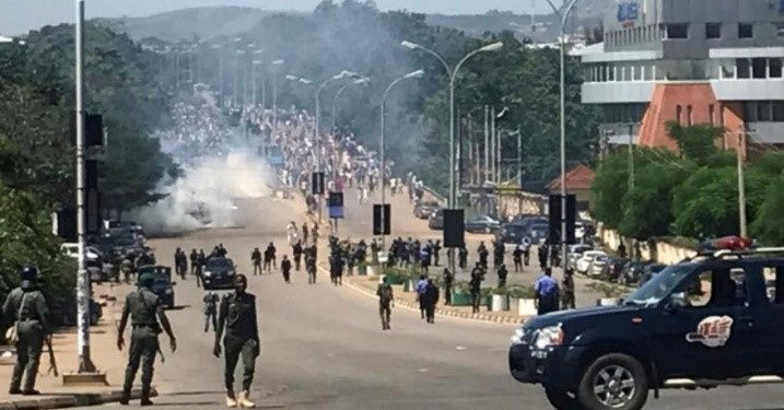 Fear grips Abuja residents!