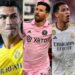 Ronaldo, Messi, Bellingham make 2023 FIFA FIFPro team shortlist