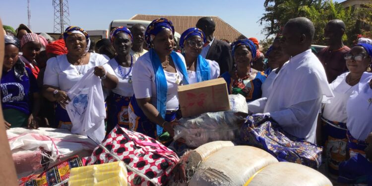 Jos Massacre: CWON visits St Thomas Parish Bokkos, supports affected victims