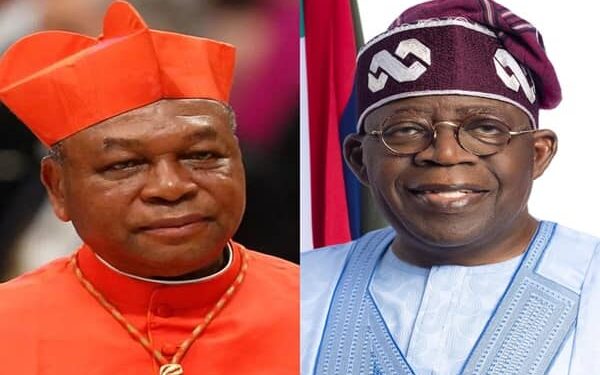 80th Birthday: Tinubu commends Cardinal Onaiyekan’s commitment to championing social justice