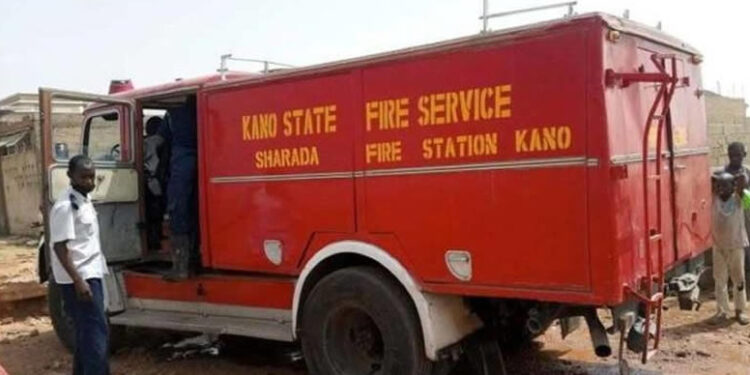 Kano fire service stops man from hanging over N2m debt