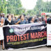 NBA protesters storm police HQ over brutality against lawyers
