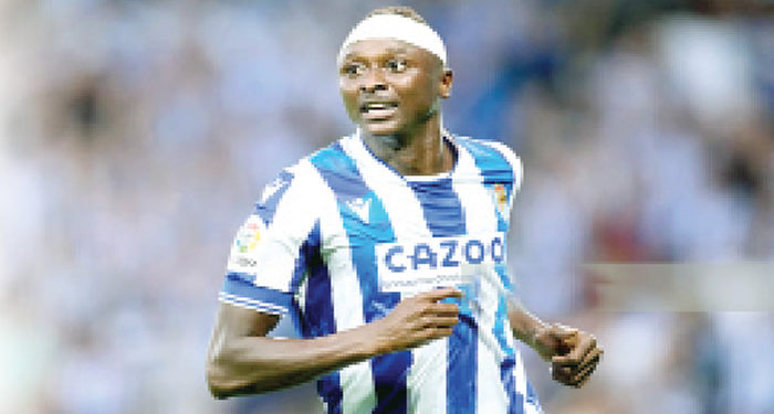 Due process followed in Sadiq Umar’s withdrawal from AFCON — NFF