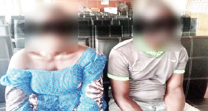 Couple, others arrested for faking kidnap