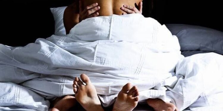 Two arrested over man’s death after hotel sex romp