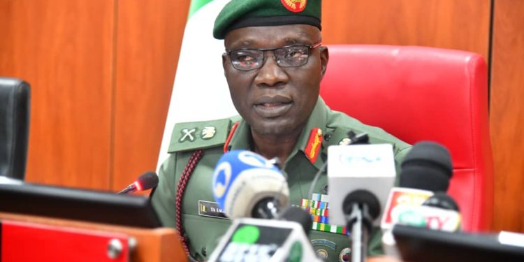 One way: Soldier ranting against Sanwo-Olu arrested- Army chief