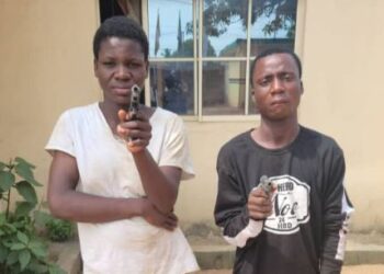 Suspect arrested with toy gun in Ogun