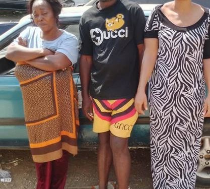 FCT police arrest couple for ‘one chance’ robbery