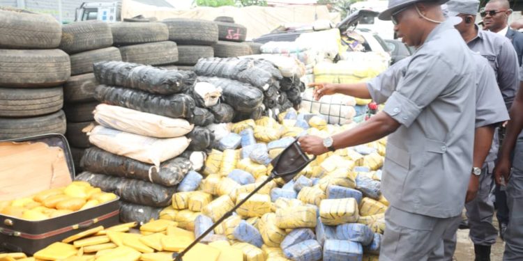 Customs seize contrabands worth N10bn in 2023 — Comptroller