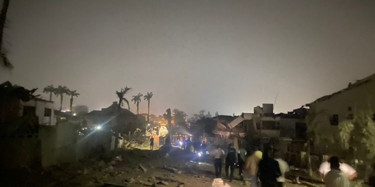 Many feared dead, 15 hospitalised as massive explosion rocks Ibadan