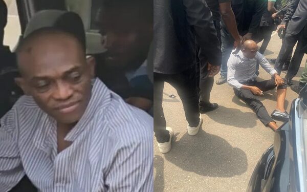 BREAKING: Police arrest Labour Party chair Abure