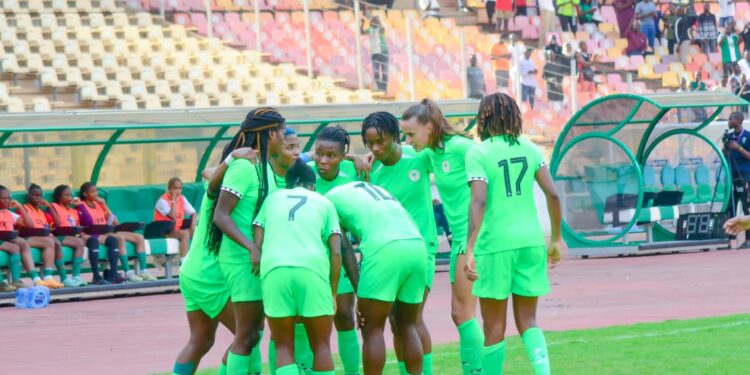 2024 Olympics: Super Falcons beat Cameroon to advance into final round