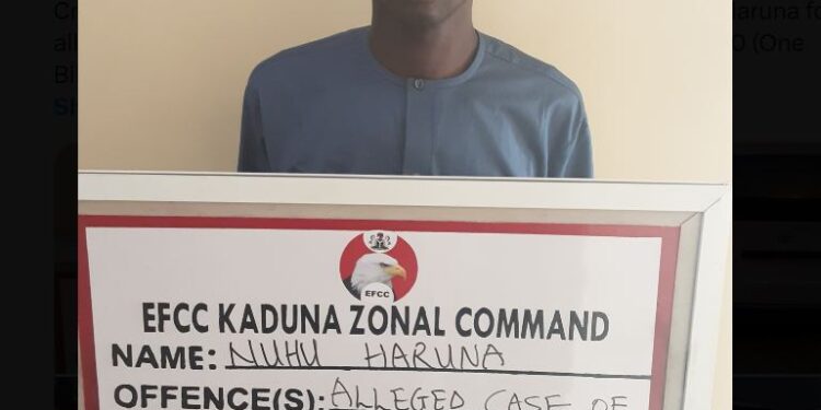 EFCC arrests ‘pilot’ for N1bn fraud in Kaduna