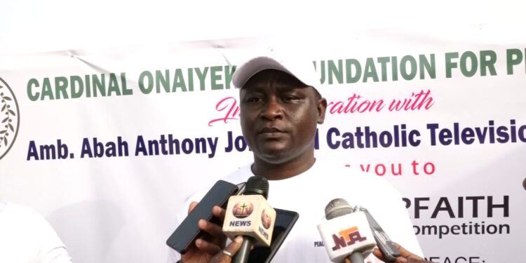 Fund peace not war, Amb John tells Nigerians