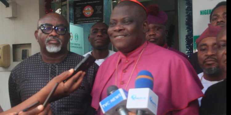 Bishop Adegbite takes over NCPC leadership mantle, vows renewed hope