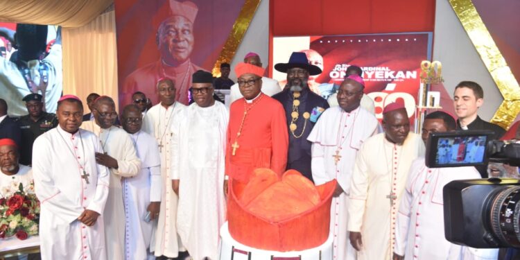 80th Birthday: True religion must reflect peace, Cardinal Onaiyekan insists