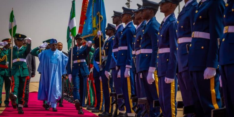 Tinubu demands stronger military response to security threats