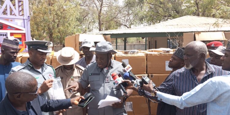 Customs intercept N19.6m sex enhancement drugs in Sokoto