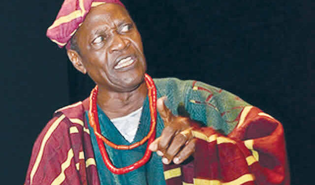 BREAKING: Veteran actor Jimi Solanke dies at 81