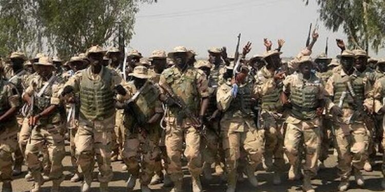 Army rescues18 female kidnapped victims in Katsina