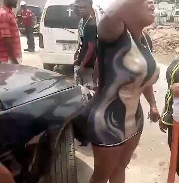 Lagos police arraign woman caught on camera assaulting female cop
