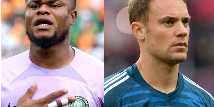 AFCON: Watching Manuel Neuer before games motivates me — Nwabali