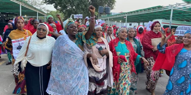 Kano residents protest high cost of living