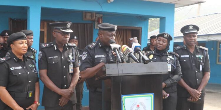FCT police raid Abuja bandits’ relaxation camp, arrest 311