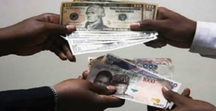 Naira reaches all-time low at official market
