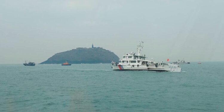 Turn around immediately’: Taiwan warns off Chinese coast guard boats
