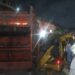 Refuse compactor falls off Lagos bridge, kills tricycle rider