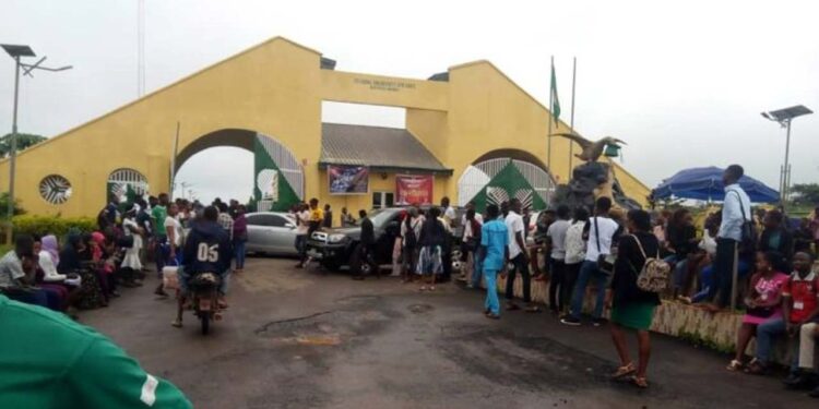 FUOYE blames student’s death on SSANU strike