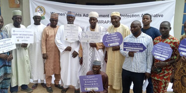 IWD: WRAPA Sensitizes Men on Women Inclusion
