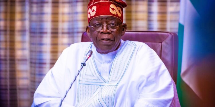 JUST IN: Tinubu swears in 17 federal commissioners of population commission