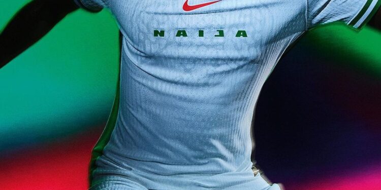 Nike unveils Super Eagles 2024/25 jersey